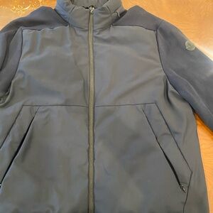 Moncler Men's Dark Blue Performance Jacket